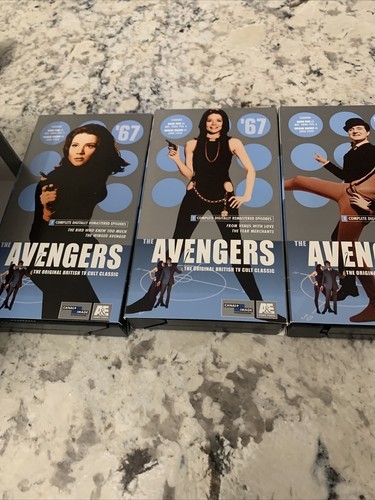 Avengers, The - The 67 Collection: Set 1 (VHS, 1998, 3-Tape Set) Item image 5