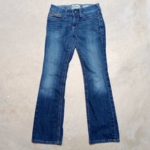 Ariat Womens Mid Rise Bootcut Western Stretch REAL Denim Jeans - Size 29... - $32.95