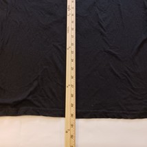 Celebrate Halloween Silkscreen Graphic Men's Black T-shirt Short Sleeve Size L image 8