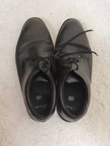 Mens Clarks black shoes with laces for menSize 6(uk) - £17.95 GBP