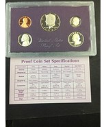US Proof set 1987 Coin Collection. Half-Dollar, Quarter, Dime, Nickel, P... - £15.88 GBP