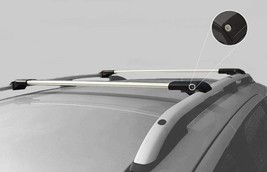 Silver Roof Rack Cross Bars Set of 2 Pcs for Suzuki Ignis 2016-2021 - $122.17