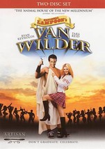 National Lampoons Van Wilder DVD 2002 2-Disc Set R Rated Version Ryan Reynolds - £3.14 GBP