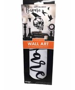 Happy Halloween Sheet Of Wall Art 27.5x13In Peel Stick Repo Enjoy-Flocke... - €15,35 EUR