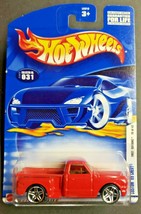 2002 - 1969 Chevrolet Red Custom Pickup Hot Wheels 031 19 of 42 HW7 - $6.99