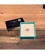 2 ct Moissanite princess cut - $250.00
