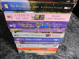 Christian Romance lot of 11 Assorted Authors Paperbacks - £17.57 GBP