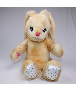 Build A Bear Bunny Rabbit Jointed Libs Moves Stars Plush Stuffed Animal ... - $10.65