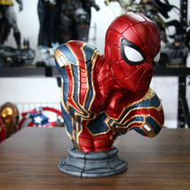 13.7&#39;&#39; Spider-Man Far from Home GK Model Statue Bust Iron Man Armor - £172.32 GBP