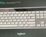 Logitech - 920-003677 - K750 Wireless Solar Keyboard for Mac - Gray - £80.38 GBP