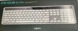 Logitech - 920-003677 - K750 Wireless Solar Keyboard for Mac - Gray - £78.62 GBP
