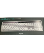 Logitech - 920-003677 - K750 Wireless Solar Keyboard for Mac - Gray - £78.72 GBP