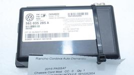 Chassis ECM Communication Interface Box Fits 14-15 18-19 PASSAT 64986 image 6