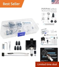 Versatile P1P/P1S Hotend Assembly with 5 Steel Nozzles for Advanced Prin... - $76.99
