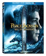 Percy Jackson: Sea of Monsters (Blu-ray/DVD + DigitalHD) [Blu-ray] - £13.23 GBP