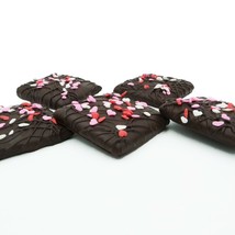 Philadelphia Candies Mother’s Day Graham Crackers Dark Chocolate Covered 6 Ounce - £7.53 GBP