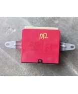 2007 - 2009 Lexus Usf40 Ls460 Rear Right Door Control Module 89224-50110... - $277.99 MXN