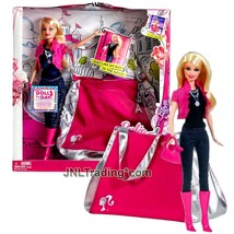 Year 2009 A Fashion Fairytale Series Doll Caucasian Model BARBIE T2575 with Bag - £59.94 GBP