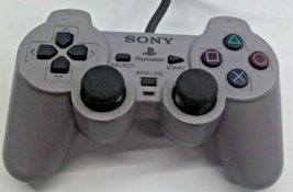 Sony Analog Controller SCPH 1200 PS1 Wired PlayStation 1 N1158 Tested Works - £11.41 GBP