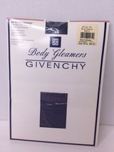 Vintage Givenchy Size B Blue Dahlia 157 Pantyhose Hosiery Shimmery Sheer - $11.77