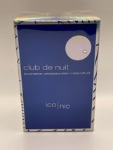 Iconic Club De Nuit By Armaf 3.6oz/105ml Eau De Parfum For Men ~ New & Sealed - $79.95