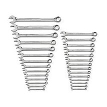 GearWrench 28 Piece 6 Point Combination SAE/Metric Wrench Set - $324.49