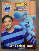 2020 Blues Clues &amp; You Coloring &amp; Activity Book Lets Think Colouring NEW - £5.87 GBP