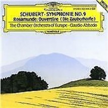 Franz Schubert : Symphony No 9 (Chamber Orchestra of Europe/abbado) CD (1999) Pr - £11.95 GBP