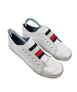 Tommy Hilfiger Shoes Womens Size 9 Twanni Slip On Sneaker  White Leather... - $19.80