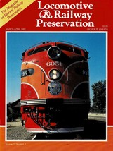 Locomotive Railway Preservation Magazine Mar/Apr 1987 Heisler Geared Loc... - £7.77 GBP