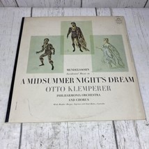 LP / Angel 35881 Light Blue Label / Klemperer Mendelssohn Midsummer Nigh... - £4.12 GBP