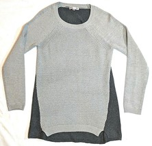 Womens Gray Knit Sweater Medium (DE Collection) - £12.74 GBP