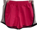 Danskin Active Wear Shorts Athletic Workout Exercise Pink Gray S Small - £4.53 GBP