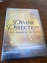 Divine Direction DVD CBN Gordon Robertson NEW 2023 God&#39;s Blueprint For Future - £3.11 GBP