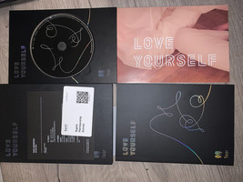Bts 3rd Mini Album [Love Yourself 轉 Tear] &quot;U Ver.&quot; Cd Photobook *Complete+ Mint! - £10.95 GBP