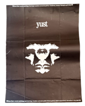 1967 Dave Yust Art Exhibition Poster Sandzen Gallery Lindsborg Kansas KS - $996.33 MXN