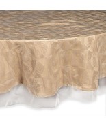 - 70-Inch Round Cover Crystal Clear Tablecloth Protector Protect fine li... - £7.76 GBP