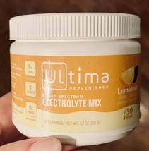 Ultima Replenisher Electrolyte Powder Mix LEMONADE 30 servings ex 8/25 - $21.37
