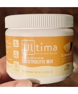 Ultima Replenisher Electrolyte Powder Mix LEMONADE 30 servings ex 8/25 - £16.83 GBP