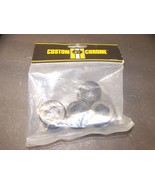 CUSTOM CHROME (4) POLYURETHANE DAMPER BUSHINGS 110088 most HARLEY DAVIDS... - $417.69 MXN