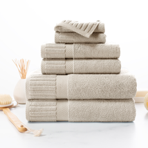 Turkish Towels Optimum 6-Piece Towel Set - £110.27 GBP