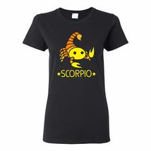 UGP Campus Apparel Cartoon Astrology Scorpio - Scorpion Birthday Horoscope Women - £19.29 GBP