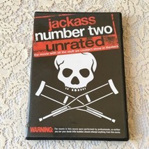 Jackass: Number Two  DVD  2006  Unrated Widescreen Version  - £7.49 GBP