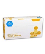 MedPride Powder-Free Vinyl Exam Gloves, Small, Box/100 - £8.49 GBP