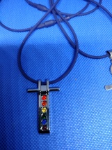 Stainless Steel Ankh and Chakra Cross (Lot) - £10.62 GBP