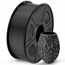 PLA 3D Printer Filament, SUNLU PLA Filament 1.75mm, Dimensional, PLA Black - £28.11 GBP