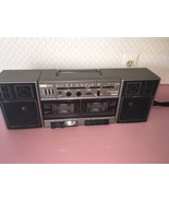 Aiwa CA-W35U Portable Stereo Boombox Ghetto Blaster Vintage Radio Works - £342.70 GBP