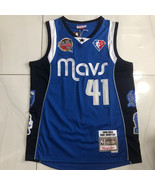 #41 Dirk Nowitzki Blue Jersey - €39,06 EUR
