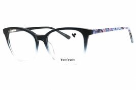 Bebe BB5206 001 Jet Gradient Eyeglasses New Authentic - $25.71