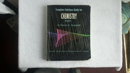 Chemistry by Steven S. Zumdahl (1993, Other) - £18.37 GBP